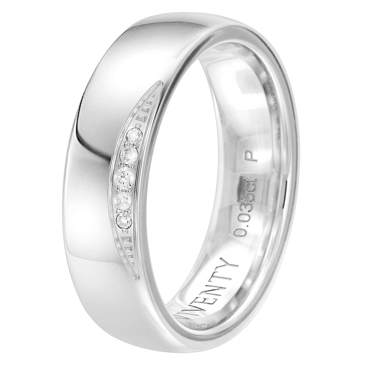 Viventy 698120 Damen-Ring 925 Silber mit Diamanten Verlobungsring Unkategorisiert online kaufen