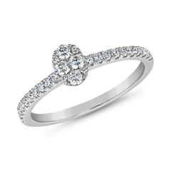 Weißgold oder Platin Damenring mit Diamanten Unkategorisiert online kaufen