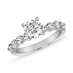 Weißgold oder Platin Diamantring für Damen Unkategorisiert online kaufen