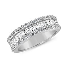Weißgold oder Platin Gravurring für Damen mit Diamanten Unkategorisiert online kaufen