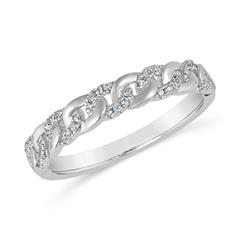 Weißgold oder Platin Gravurring mit lab grown Diamanten Unkategorisiert online kaufen