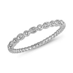 Weißgold oder Platin lab grown Diamantring für Damen Unkategorisiert online kaufen