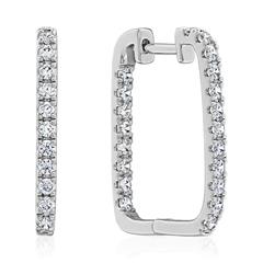 Weißgold oder Platin Ohrschmuck mit Diamanten, Lab Unkategorisiert online kaufen