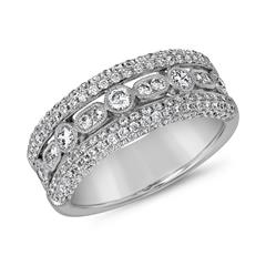 Weißgold oder Platin Ring mit Diamanten für Damen Unkategorisiert online kaufen