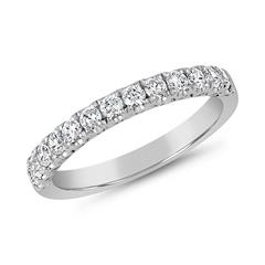 Weißgold oder Platin Ring mit lab grown Diamanten Unkategorisiert online kaufen