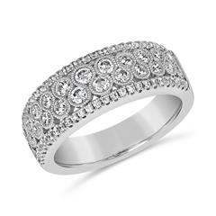 Weißgold oder Platin Ring mit lab grown Diamanten Unkategorisiert online kaufen