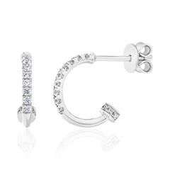 Weißgold und Platin Ohrstecker für Damen mit Brillanten Unkategorisiert online kaufen