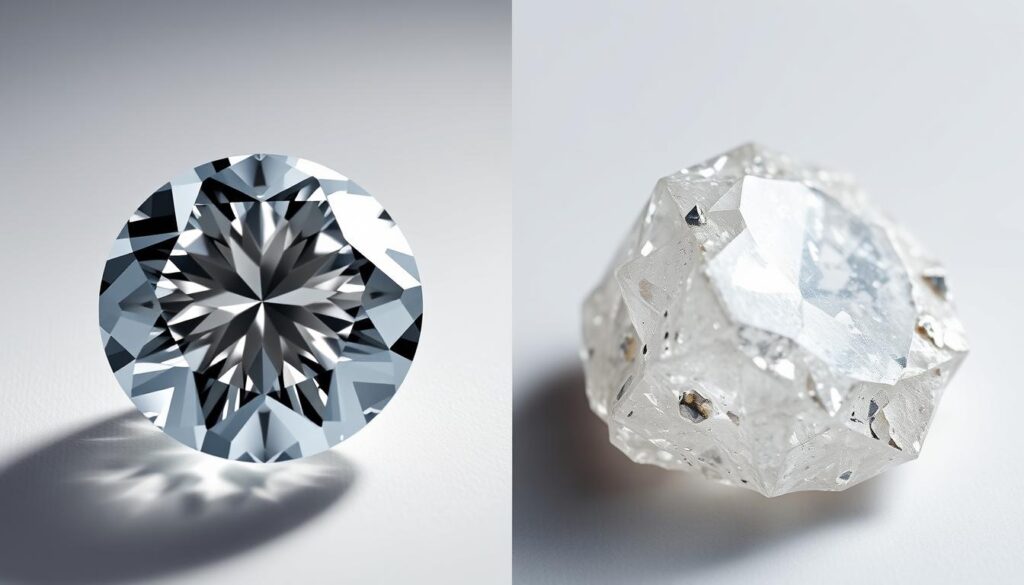 Brillant Diamant Unterschied