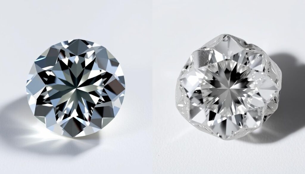 Diamant Investitionsvergleich