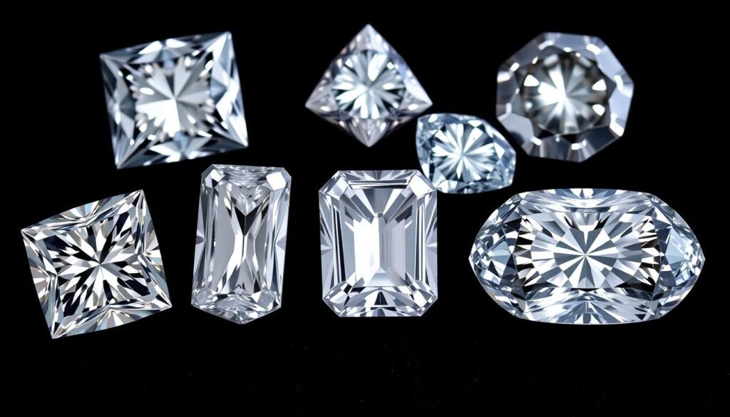 Diamantschliffe Vergleich