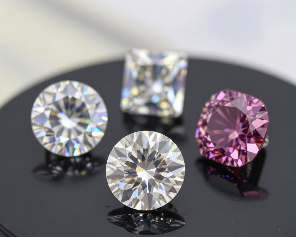 4C Labordiamanten Qualitätsmerkmale 4C Labordiamanten Qualitätsmerkmale