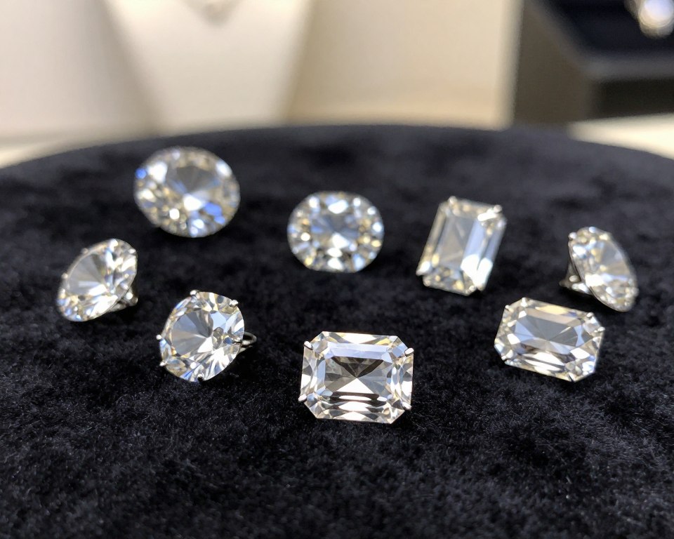 Emerald Cut und Asscher Cut mit Stufenschliff