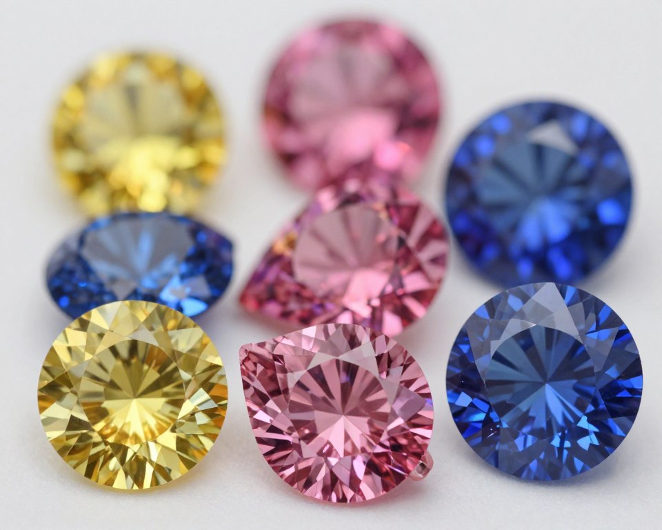 Farbintensität und Farbgraduierung von Fancy-Diamanten