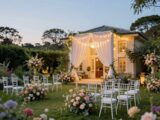 Gartenhochzeit: Vom Gartenhaus zur romantischen Hochzeitslocation