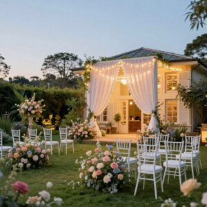 Gartenhochzeit