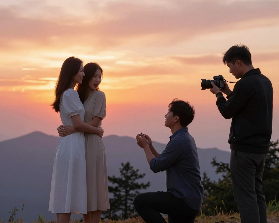 Heiratsantrag fotografieren und den Antragsmoment festhalten Heiratsantrag fotografieren und den Antragsmoment festhalten