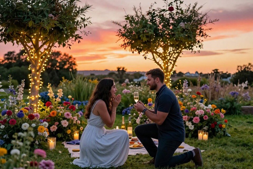 Hochzeitsantrag Ideen für einen unvergesslichen Moment