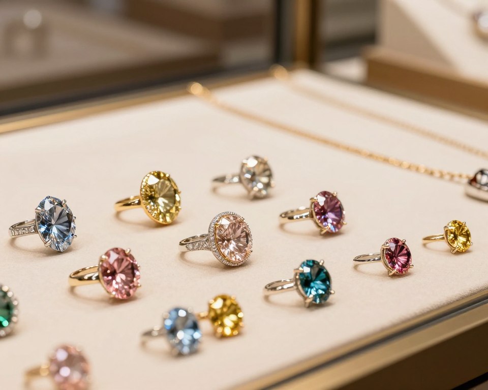 Preis farbiger Diamanten bei Fancy-Brillantschmuck