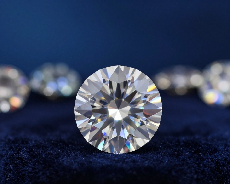 Runder Brillant mit Rundschliff