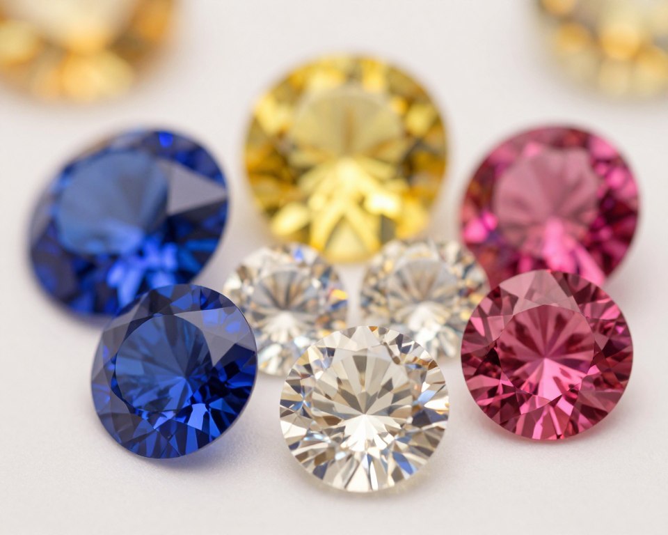 Schliff farbiger Diamanten und ihre Farbwirkung