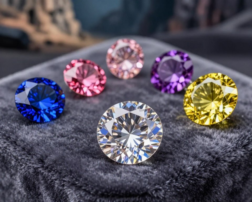 Seltene Diamantfarben und Herkunft von Fancy-Diamanten