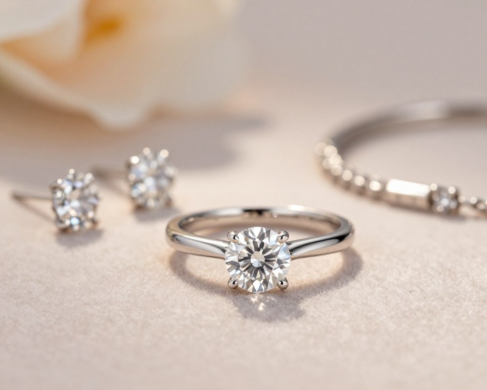 Verlobungsring Diamantform und passende Ringfassung