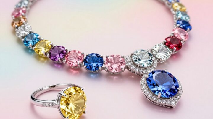 Was ist Fancy-Brillantschmuck? Farben und Besonderheiten