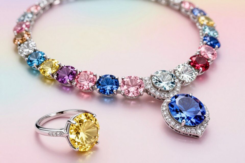Was ist Fancy-Brillantschmuck? Farben und Besonderheiten