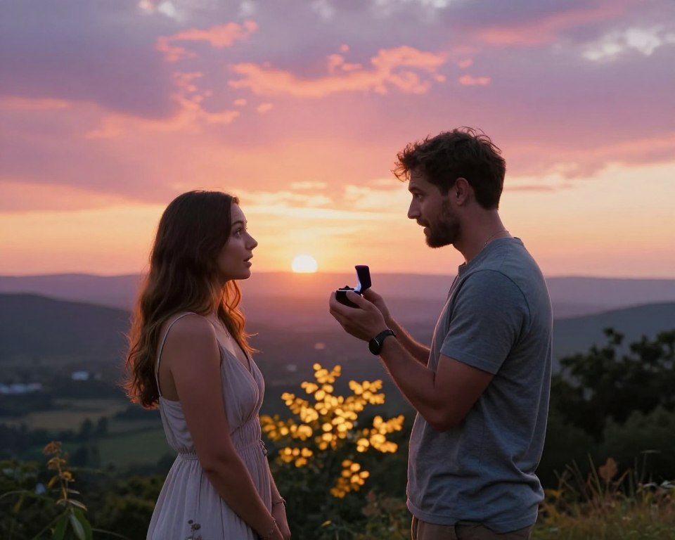 Zeitpunkt für den Heiratsantrag Zeitpunkt für den Heiratsantrag