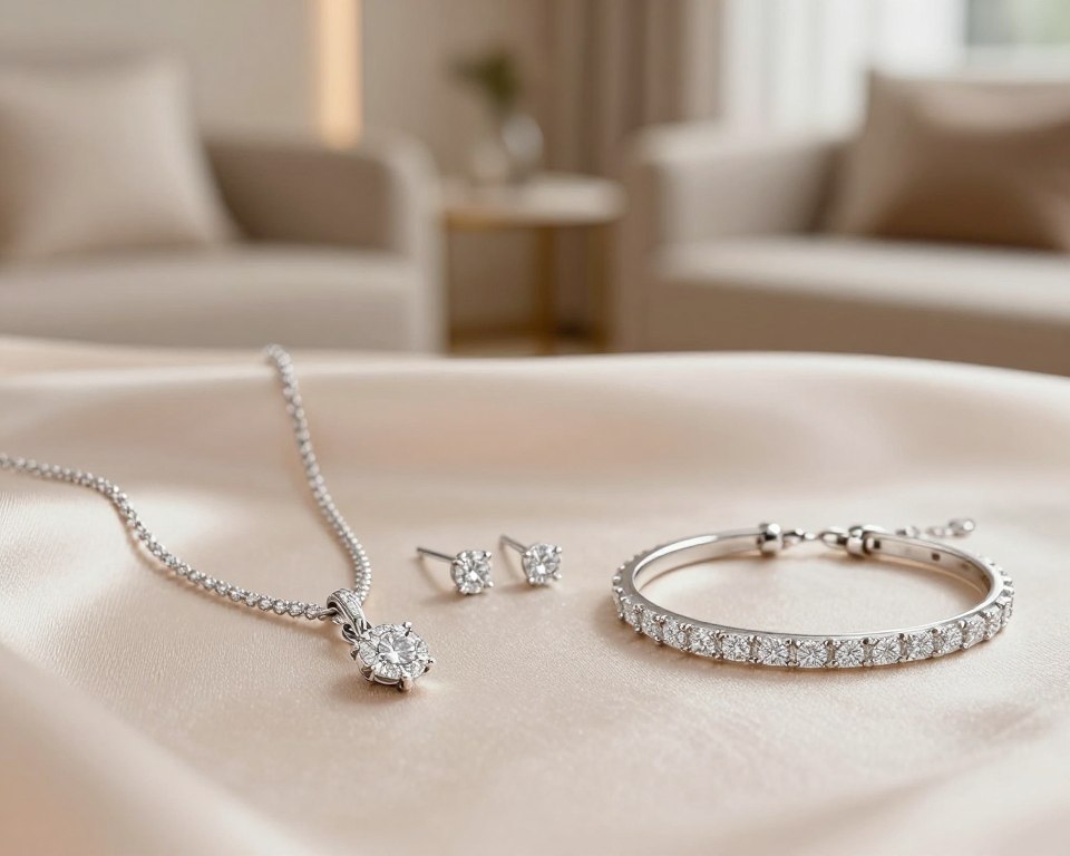 dezenter Brillantschmuck für den Alltag