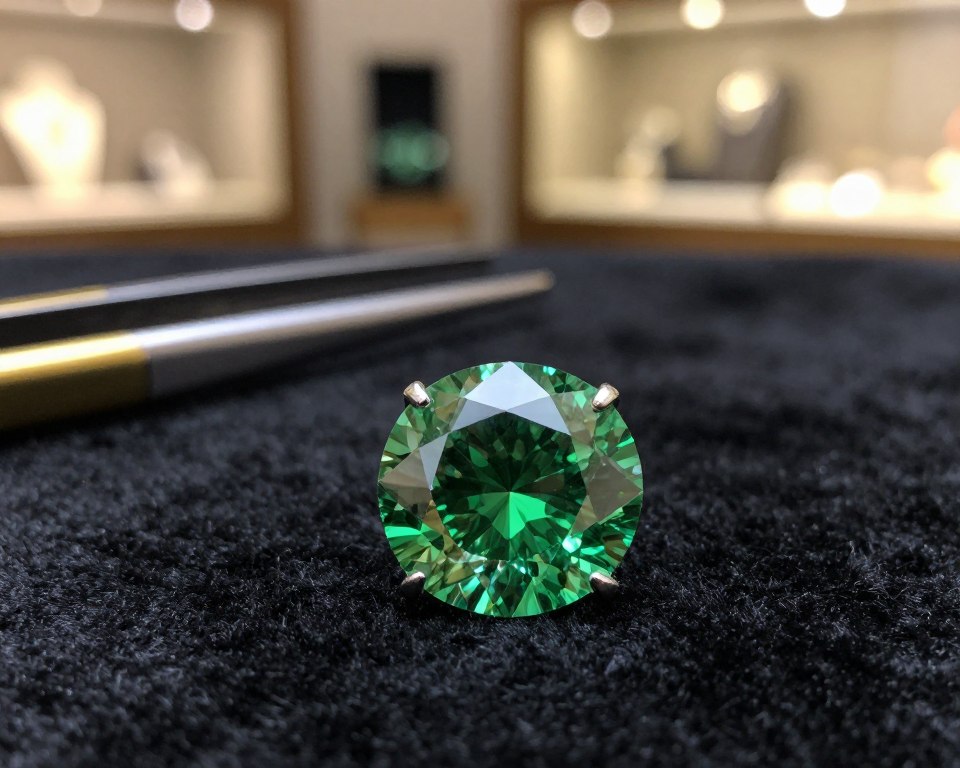 grüner Diamant selten grüner Diamant selten