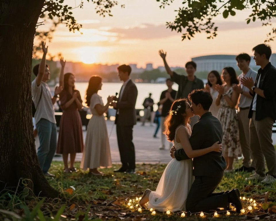 privater Heiratsantrag oder öffentlicher Antrag privater Heiratsantrag oder öffentlicher Antrag